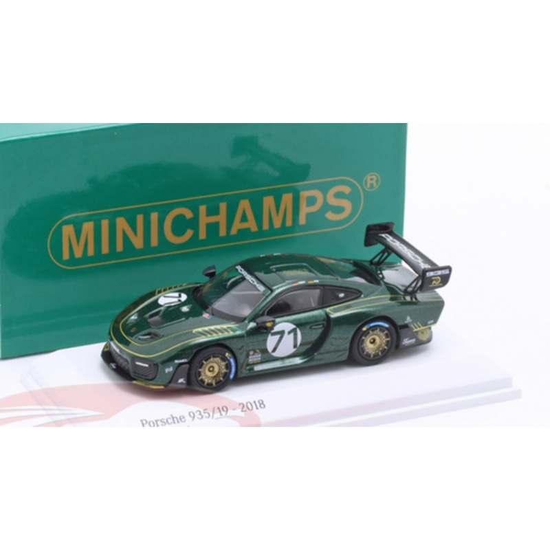 1/64 Minichamps 2018 Porsche 935/19 Tenner Racing Car Model