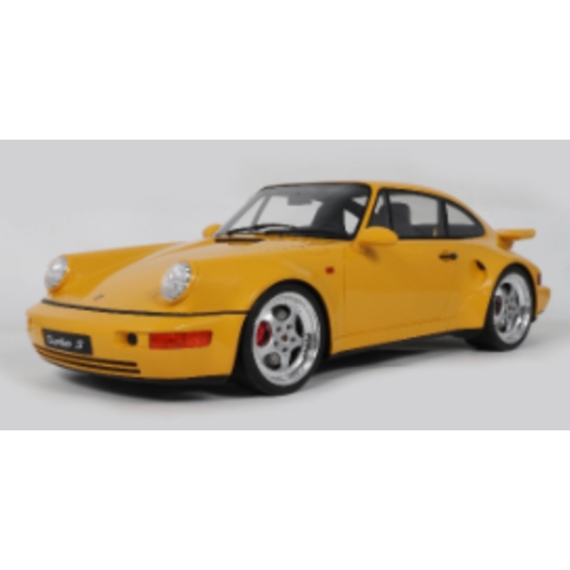 1/8 GT Spirit 1994 Porsche 911 964 Turbo S (Yellow) Car Model