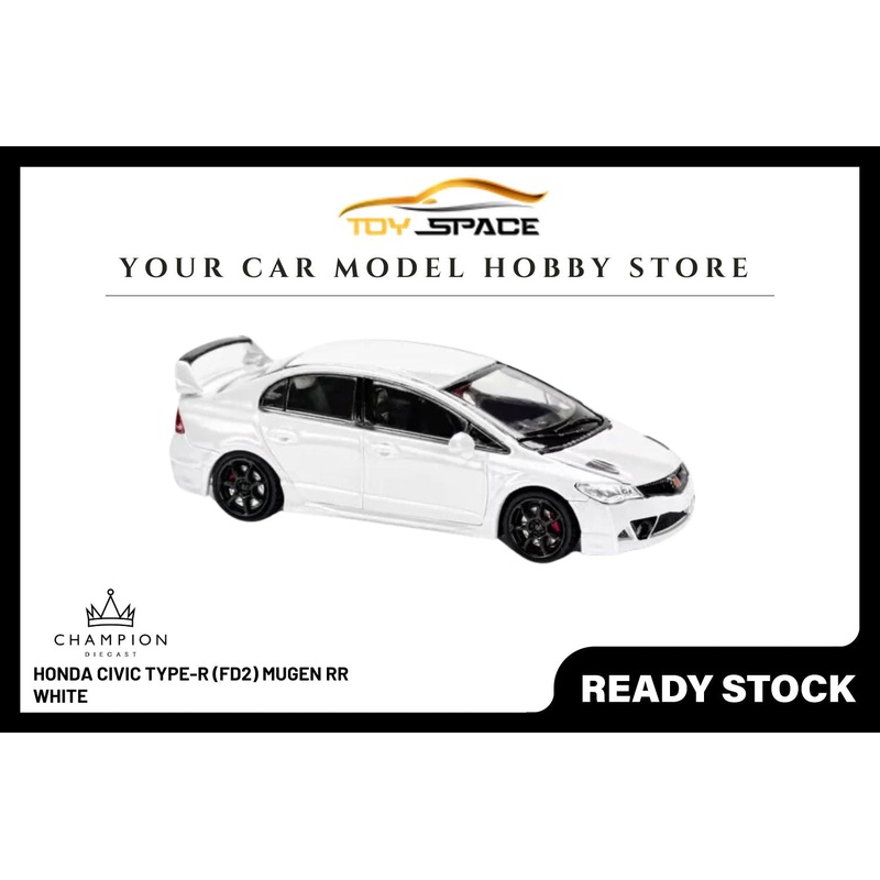 [CHAMPION DIECAST] 1/64 Mugen RR Limited Production