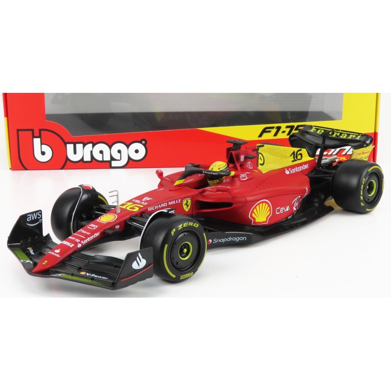 Ferrari - F1-75 n.16 (2022) 1:18 - C. Leclerc - 2nd Monza GP - BBurago
