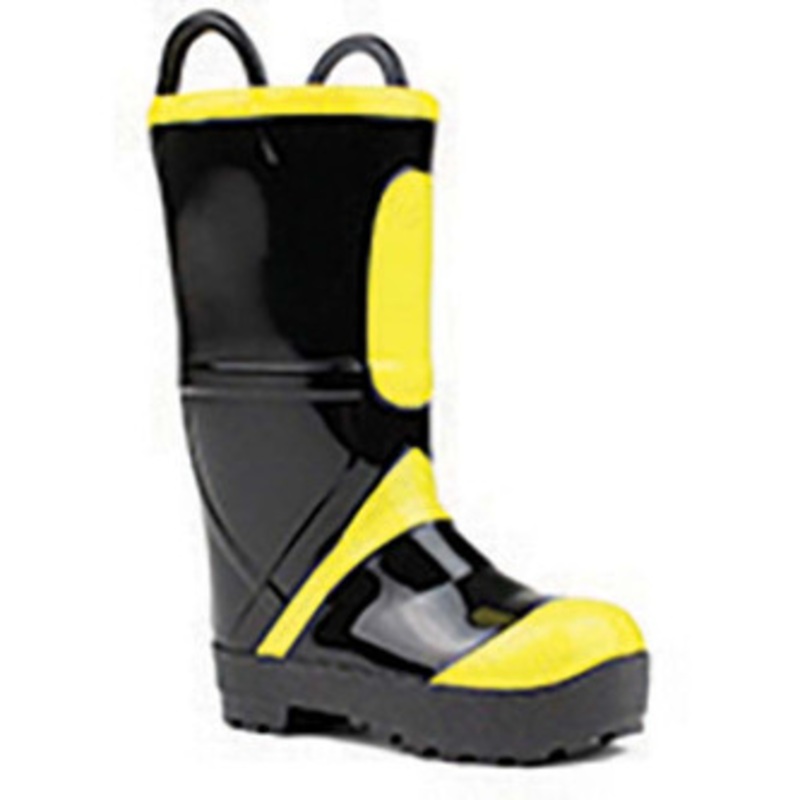 First Gear Firefighter Boot Coin Bank