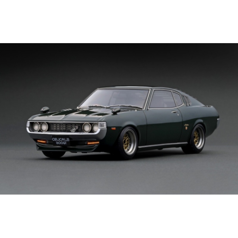 1/18 Ignition Model Toyota Celica 1600GT LB (TA27) Green Resin Car Model