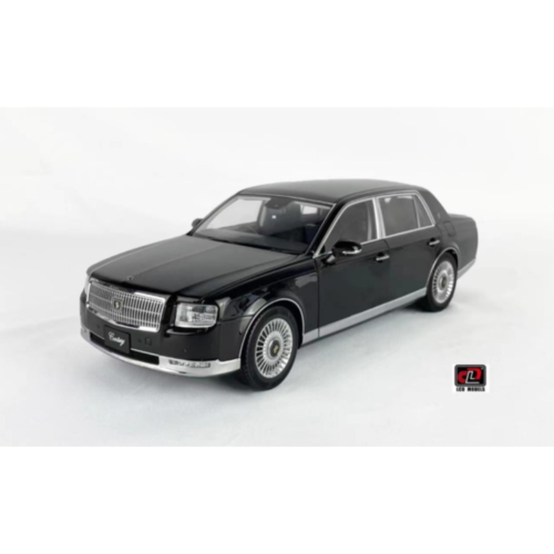 1/18 LCD Toyata Century Black Diecast full open