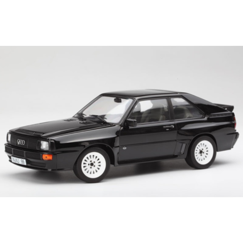 1/18 Norev 1985 Audi Sport Quattro (Black) Diecast Car Model