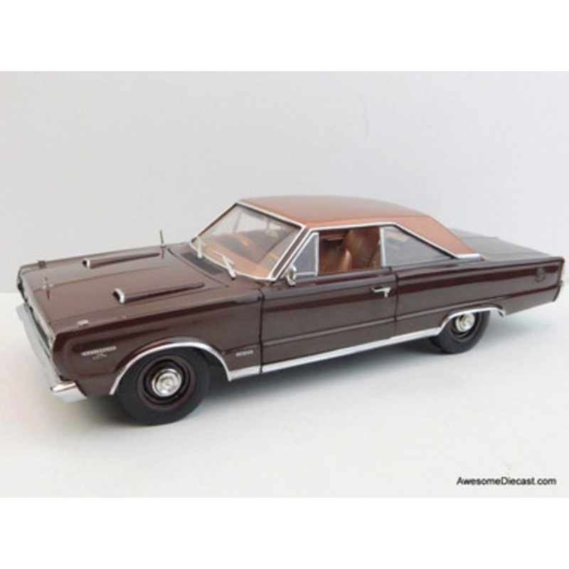 1967 Plymouth GTX - Brown/Copper 1:18 Diecast Model by Highway 61