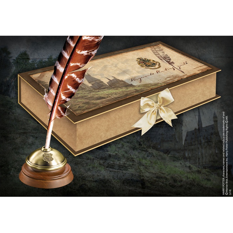 Writing Quill with ink pot and ink Accessory From Harry Potter
