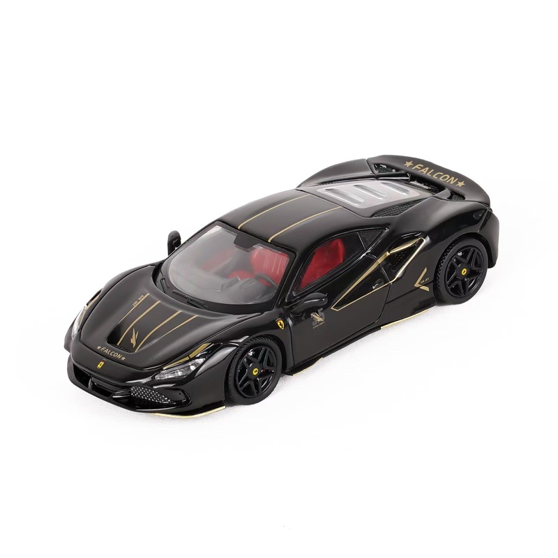 XF Model 1:64 Ferrari F8 Black