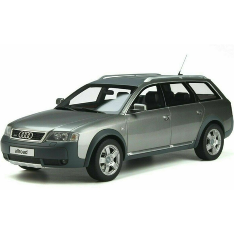 1/18 Audi A6 Allroad Quattro (Grey) Resin Car Model