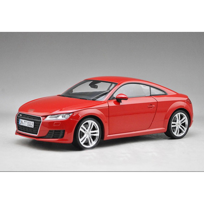 1/18 Audi Collection Dealer Edition Audi TT Coupe Hardtop (Red)