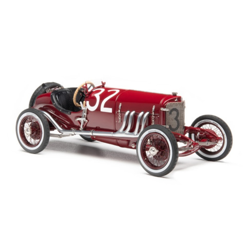 1/18 CMC 1924 Mercedes-Benz Targa Floria #32 with External Gasoline Line Diecast Car Model
