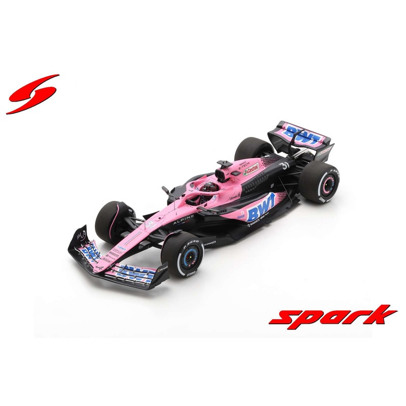 Alpine - F1 A523 n 31 (2023) 1:18 - E. Ocon - Bahrain GP - Spark