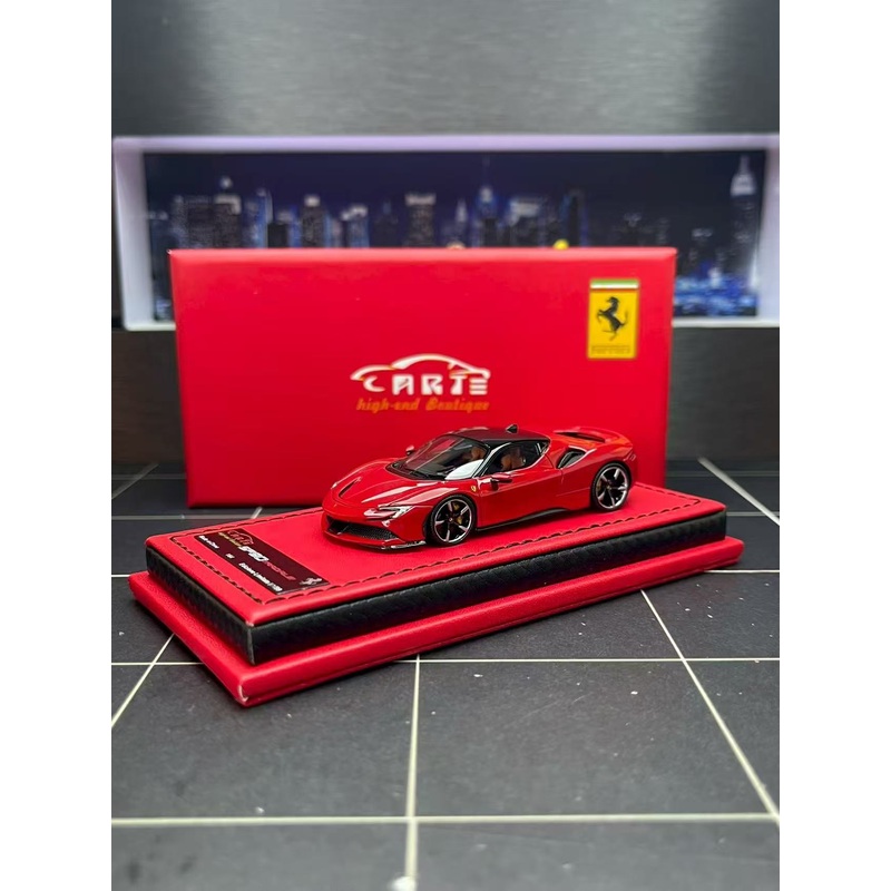 [Preorder] Art Model 1:64 Ferrari SF90 Red Hardtop