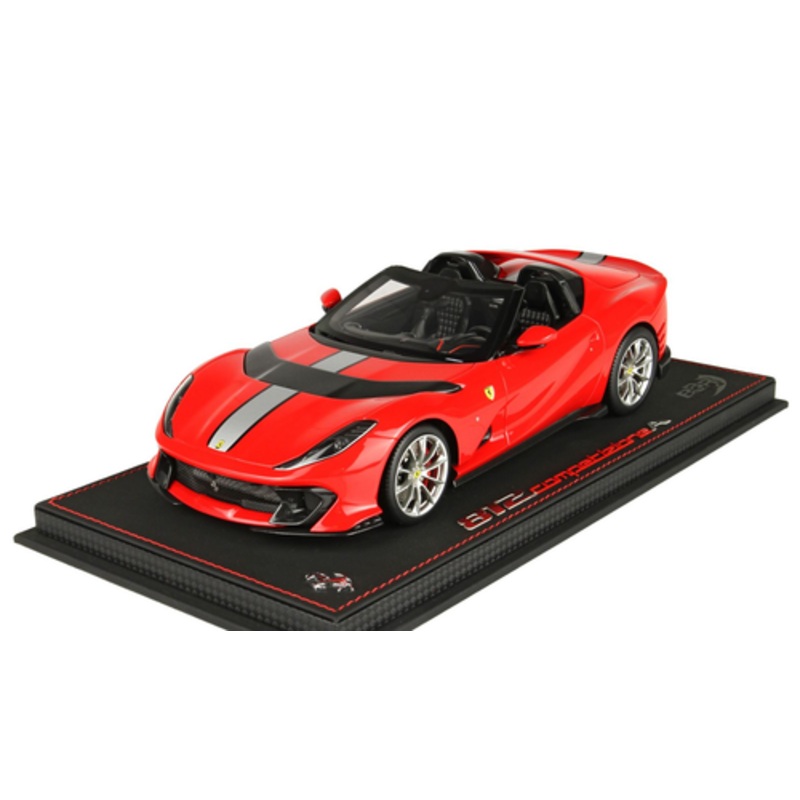 1/18 BBR Ferrari 812 Competizione A (Red Race 322) Car Model Limited 60 Pieces