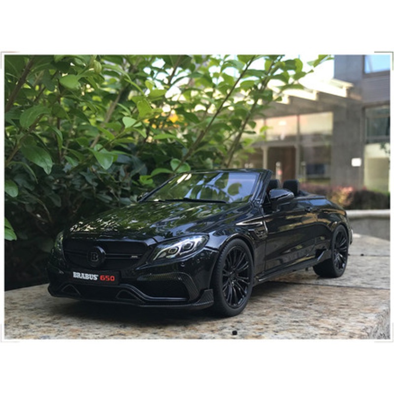 1/18 GT Spirit GTSpirit Mercedes-Benz C-Class C63 C63S AMG BRABUS 650 (Black) Limited 500 Resin Car Model
