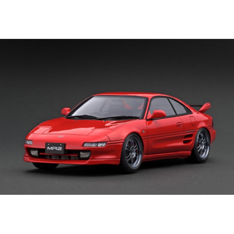 1/18 Ignition Model Toyota MR2 (SW20) Red