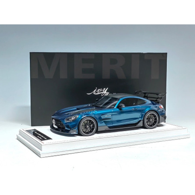 1/18 Ivy Mercedes-Benz AMG GT Black Series (Dark Blue) Resin Car Model Limited 50 Pieces