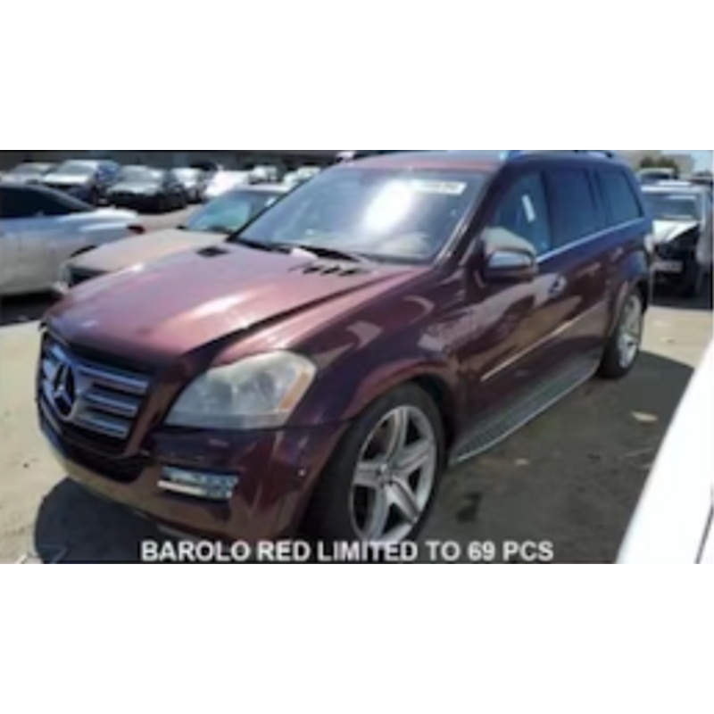 1/18 Ivy Mercedes-Benz GL-Class GL550 (Barolo Red) Car Model Limited 69 Pieces