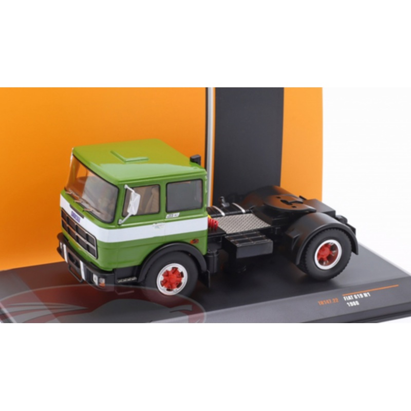 1/43 Ixo 1980 Fiat 619 N1 SZM (Green) Car Model