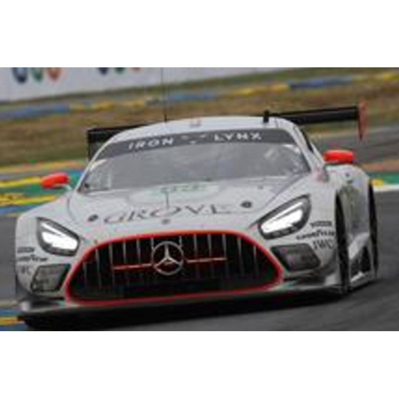 1/43 Spark Mercedes-AMG LMGT3 No.63 IRON LYNX Le Mans 24H 2025 S. Grove - B. Grove - L. Stolz Car Model