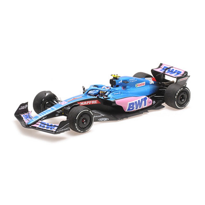 Alpine A522 n.31  BWT (2022) 1:18 - Australian GP - E. Ocon - Minichamps