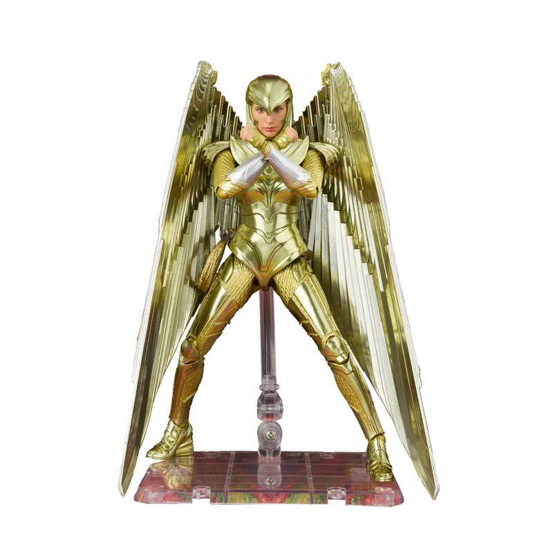 Wonder Woman (1984) S.H. Figuarts - Action Figure Golden Armor 15 cm -Bandai Tamashii Nations