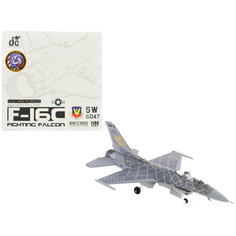 1/144 JC Wings 2021 F-16C Fighting Falcon USAF, Viper Demo Team Model