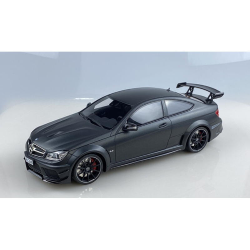 1/18 GT Spirit Mercedes-Benz Mercedes C-Class C63 AMG W204 (Matte Black) Resin Car Model