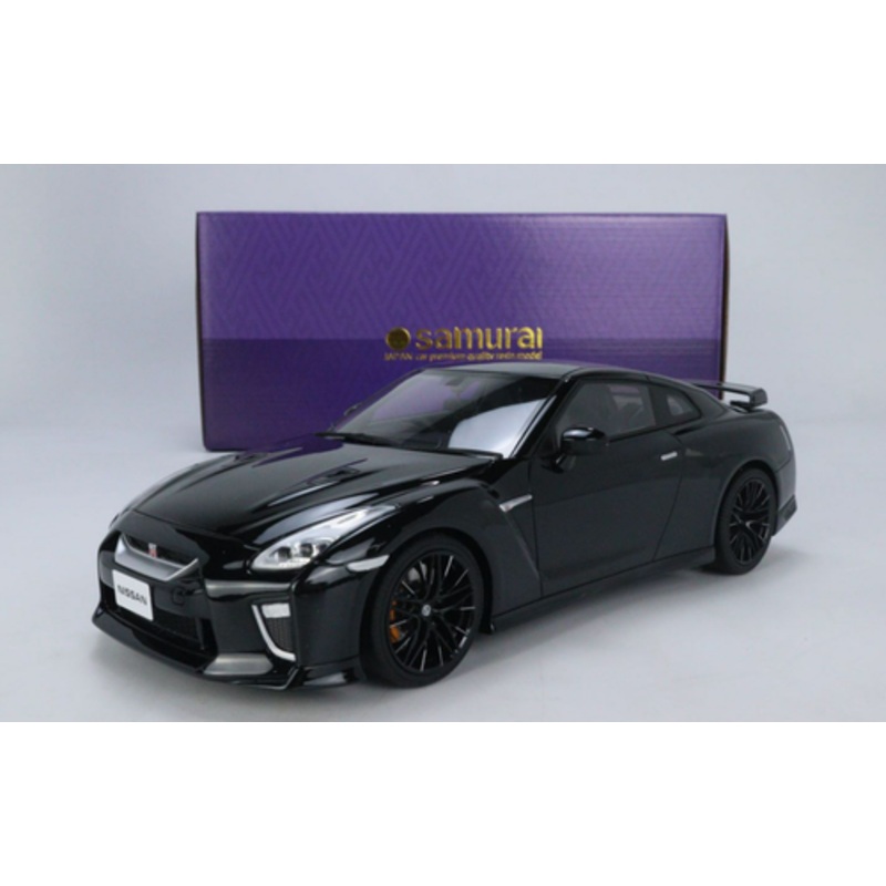 1/18 Kyosho 2020 Nissan GT-R GTR R35 (Black) Resin Car Model