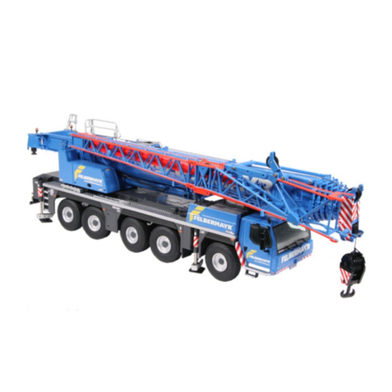 1/50 NZG Liebherr LTM1250-5.1 "Felbermayr" Mobile Crane Diecast Model Limited 250 Pieces