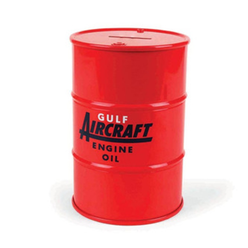 First Gear 1/6 scale 55-Gallon Oil Drum Coin Bank