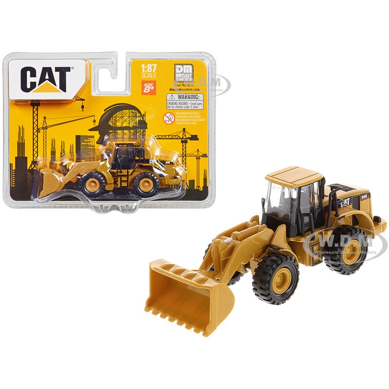 CAT Caterpillar 950G Series II Wheel Loader Yellow 1/87 (HO) Diecast Model by Diecast Masters
