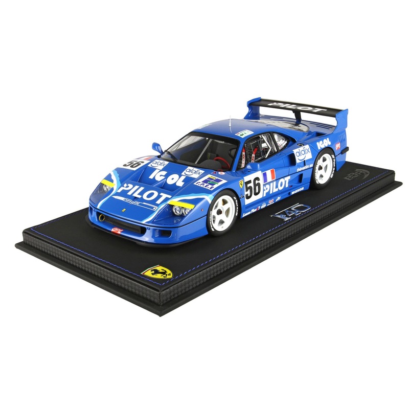 [Preorder] BBR 1:18 Ferrari F40 Le Mans 1996 Pilot Pen Racing P18139H