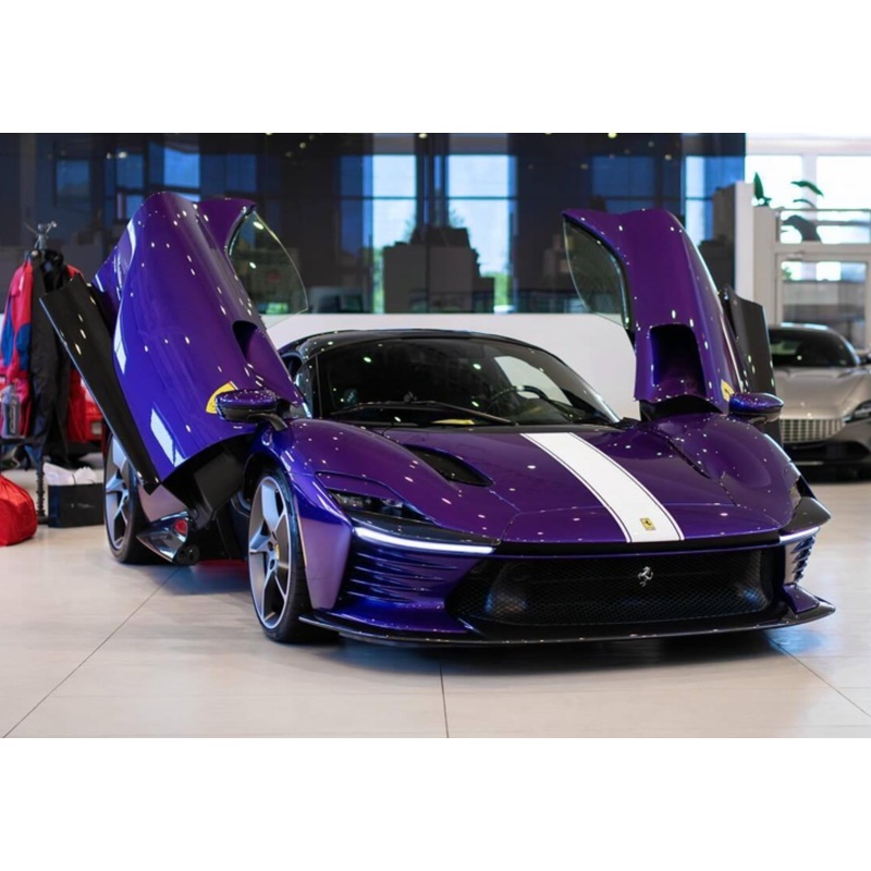 [Preorder] BBR 1:43 Ferrari Daytona SP3 Serie Icona Open Roof (5 Variants) BBRC267TMN/BBRC267TMM/BBRC267TML/BBRC267TMI/BBRC267TMF1/BBRC267TMC1 Purple Dino