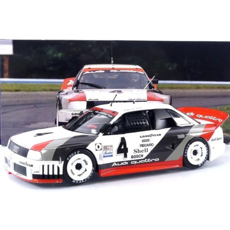 Werk83 Audi 90 Quattro Team Audisport No 4 Winner IMSA Watkins Glen 1989 1:18