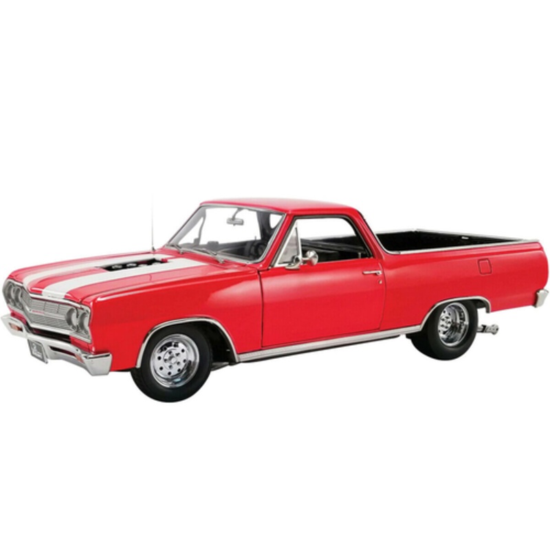 1/18 ACME 1965 Chevrolet Chevy El Camino Drag Outlaws (Red) Diecast Car Model