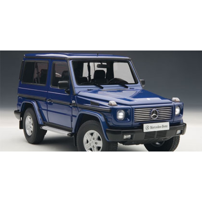 1/18 AUTOart Mercedes-Benz Mercedes MB G-Class G-Klasse G500 SWB (Blue) Diecast Car Model 76114