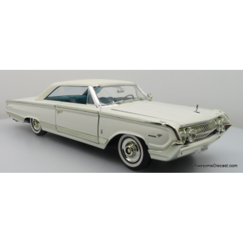 1964 Mercury Marauder, White 1:43 Diecast Model Car Road Signature