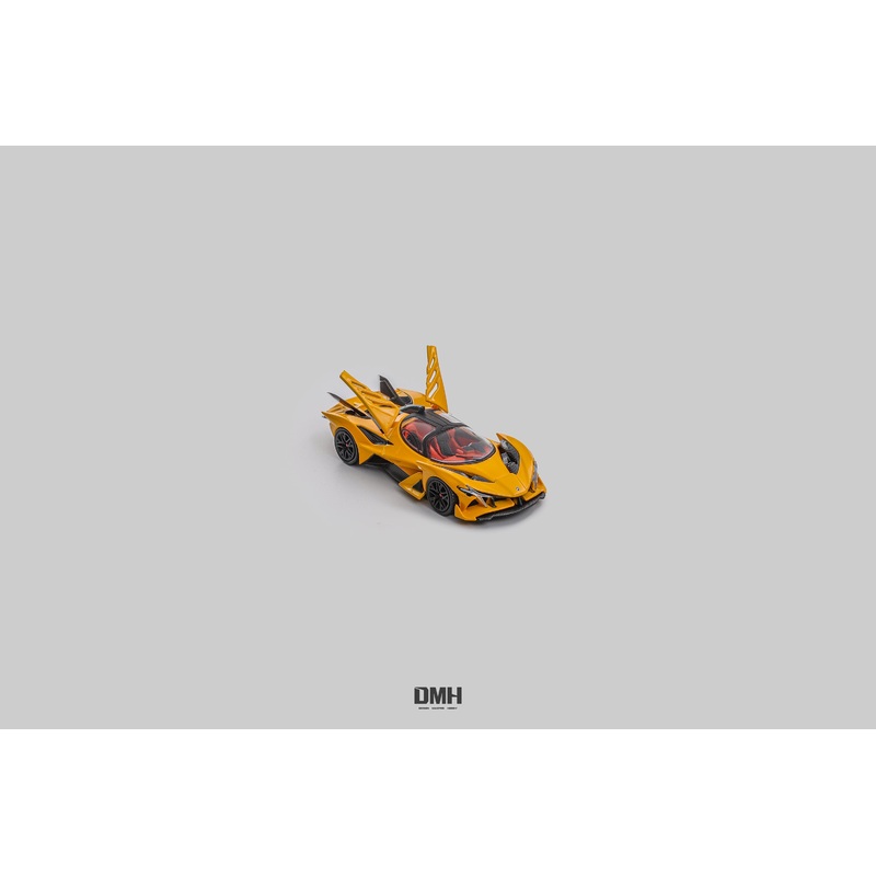 [Preorder] DMH 1:64 Apollo Project EVO German supercar (2 Colours) Yellow