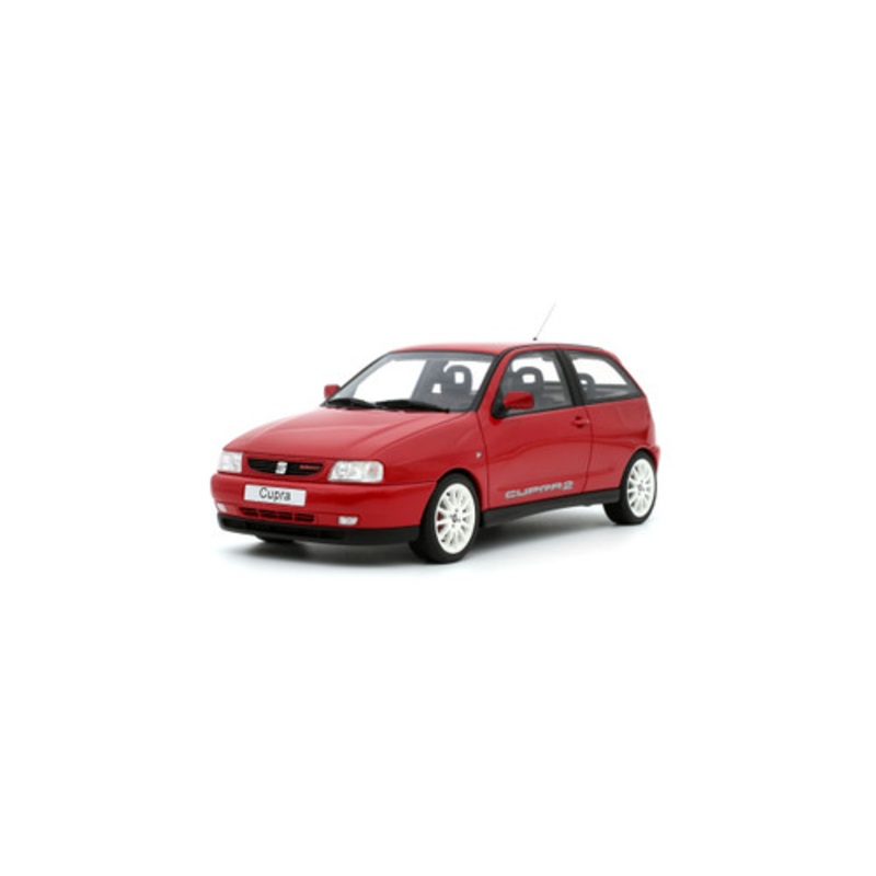 1/18 OTTO 1997 Seat Ibiza Curpa 2 MK2 (Red) Car Model