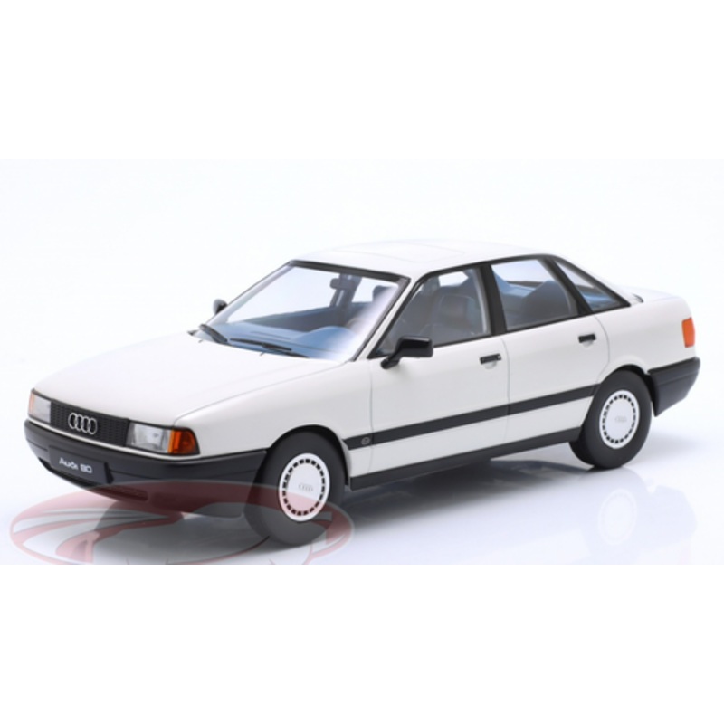 1/18 Triple9 1989 Audi 80 (B3) (White) Car Model