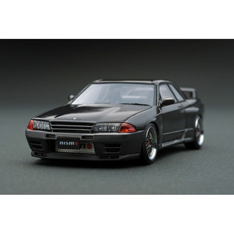 1/43 IG Ignition Model Nissan Nismo R32 GT-R GTR S-Tune (Grey) Car Model IG0926