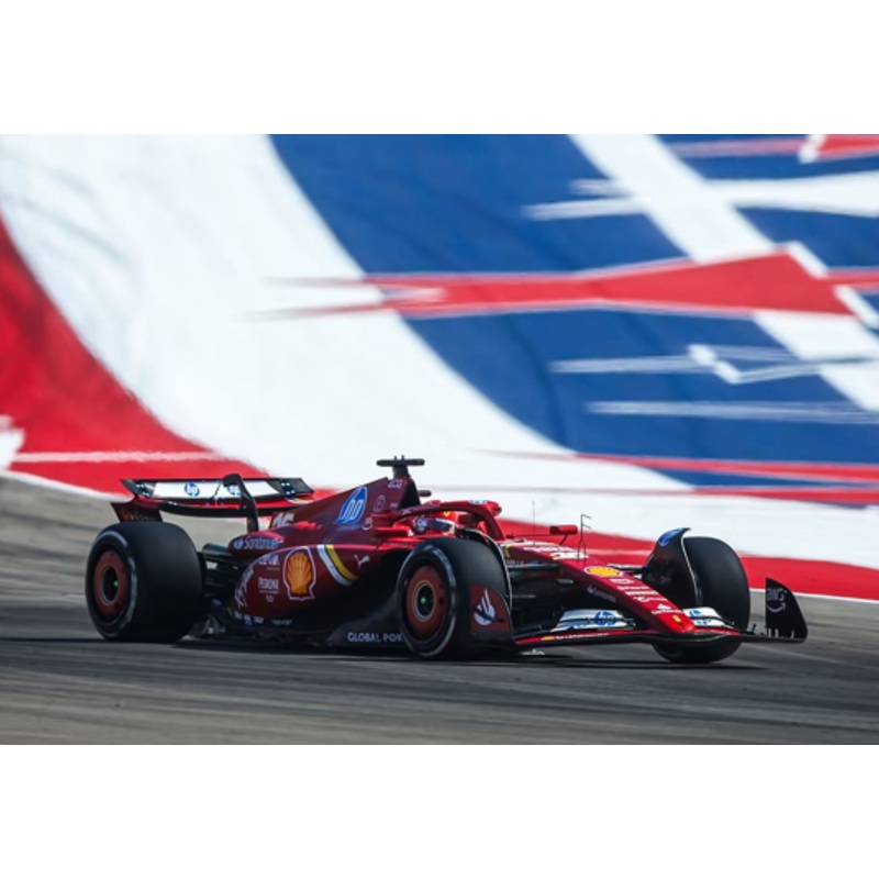 [Preorder] BBR 1:18 Ferrari SF24 F1 UNITED STATES GP Austin (2 Variants)BBR241816EDIE/BBR241855EDIE Winner Leclerc - Diecast Luxury Pack