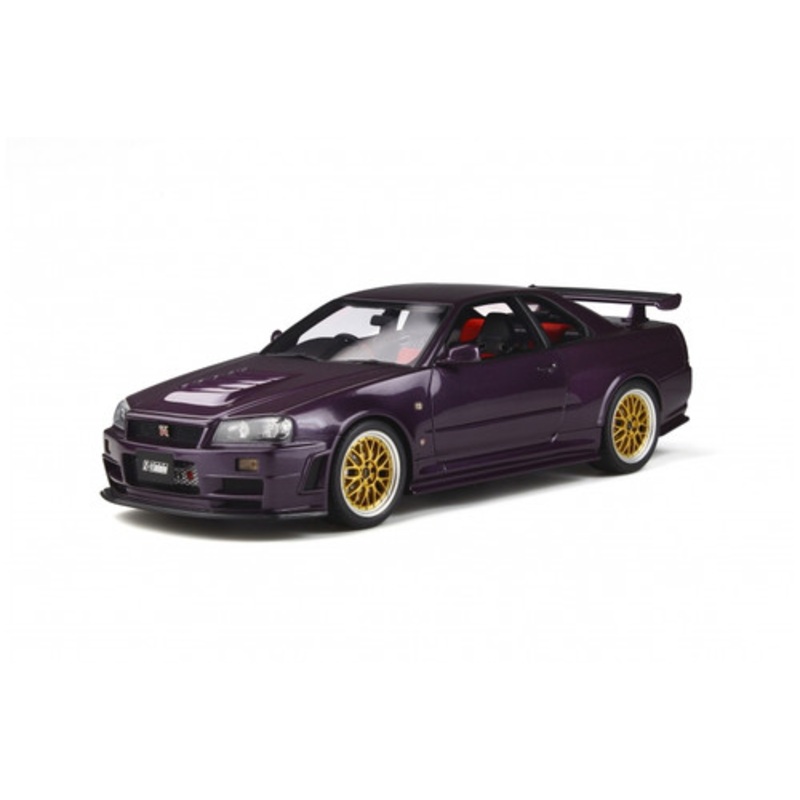1/18 OTTO Nissan Skyline GT-R GTR Nismo Z-Tune (R34) (Purple) Resin Car Model