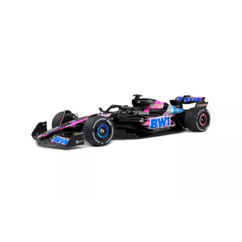 1/18 Solido 2024 Formula 1 Alpine A524 Presentation Car Pierre Gasly Car Model