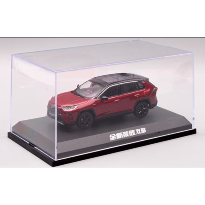 1/43 Dealer Edition Toyota RAV4 RAV 4 Fifth generation (XA50; 2018present) (Red) Diecast Car Model