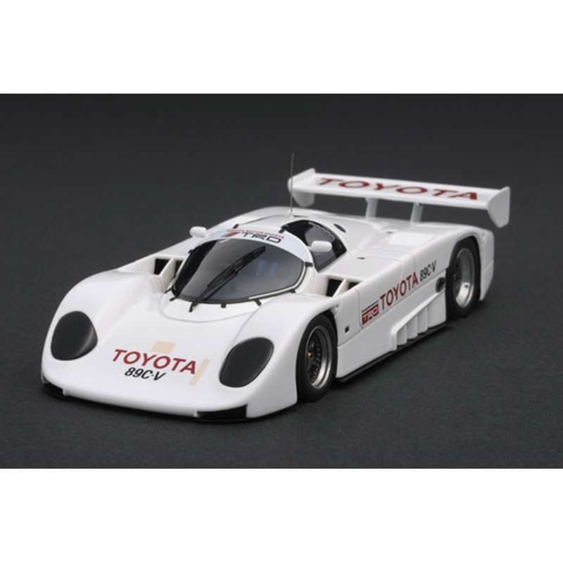 1/43 IG Ignition Model 1/43 Toyota 89C-V 1989 Shakedown Test Car Model IG1194