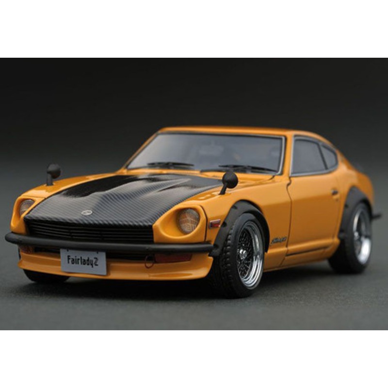 1/43 IG Ignition Model Nissan Fairlady Z (S30) Car Model IG0781