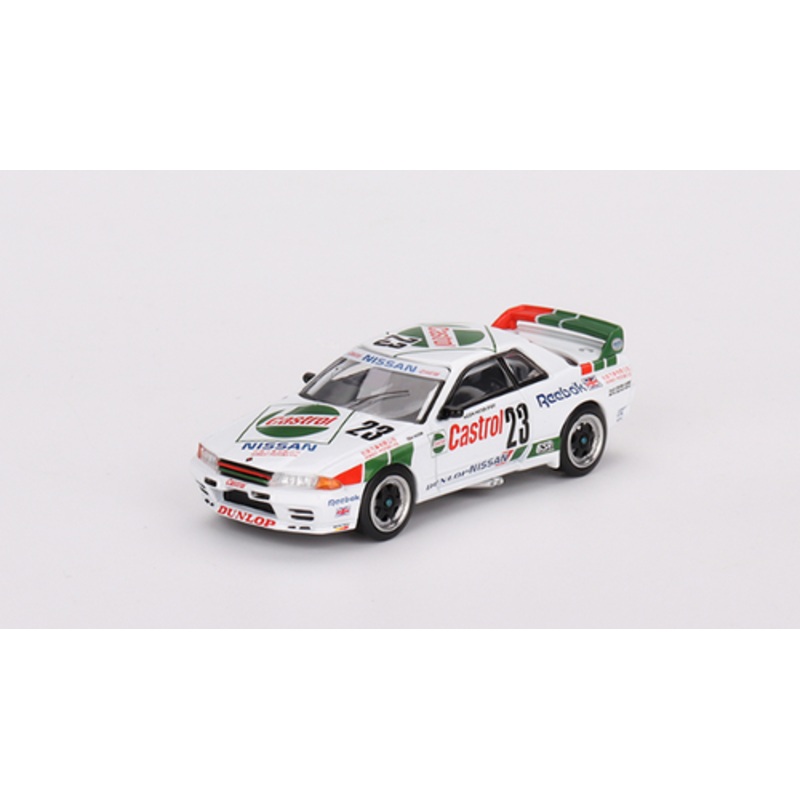 1/64 Mini GT 1990 Nissan Skyline GT-R (R32) Gr. A #23 Macau Guia Race Winner Diecast Car Model