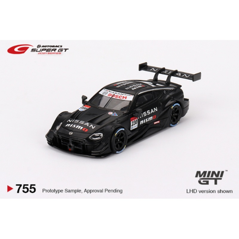 1/64 MINIGT Nissan Z GT500 #230 2021