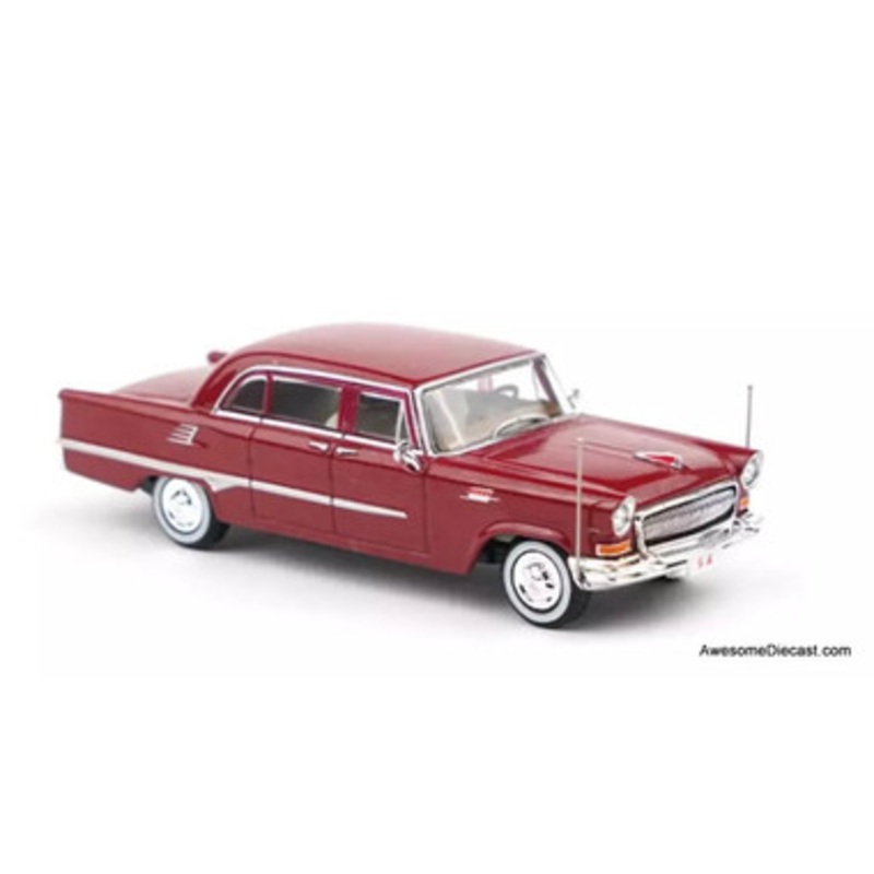 Xcar 1:64 Hongqi CA72, Red